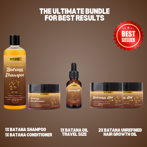 The Batana Natural Hair Growth Oil