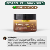 Batana Natural Hair Growth Oil