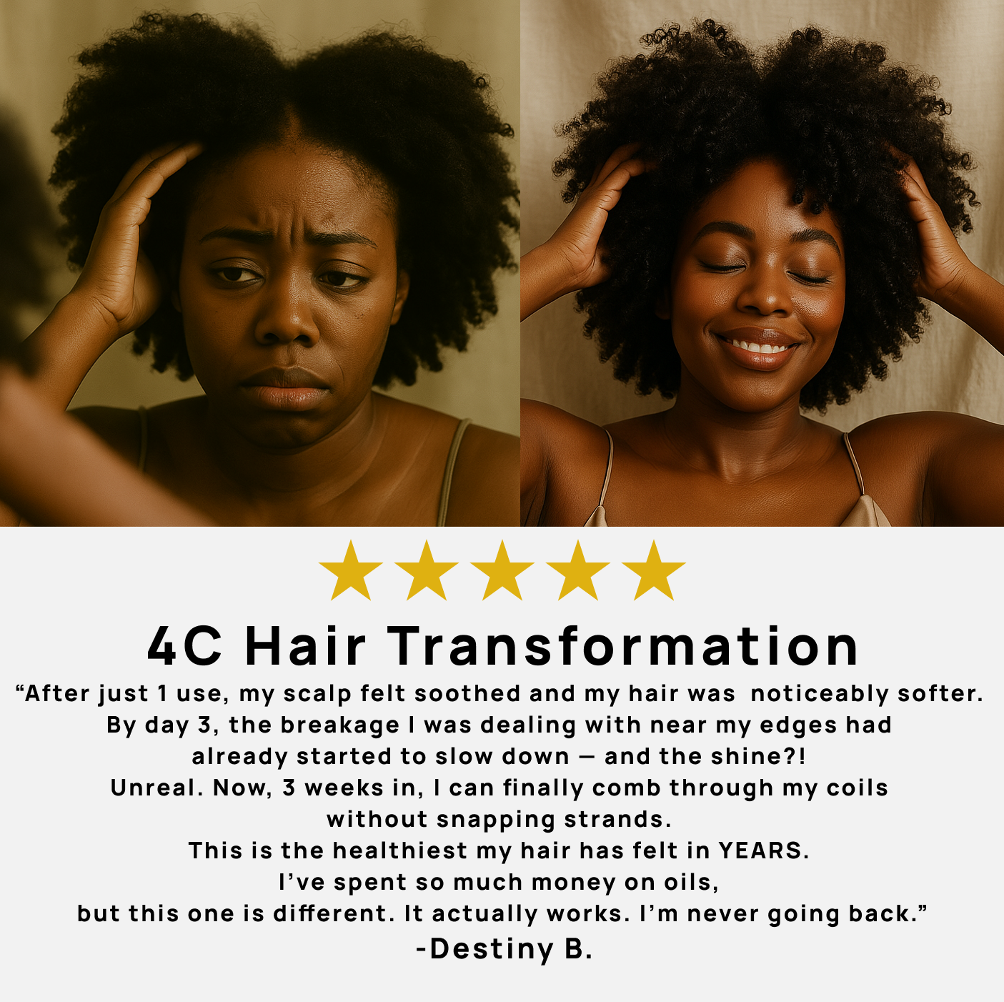 The Batana Natural Hair Growth Oil