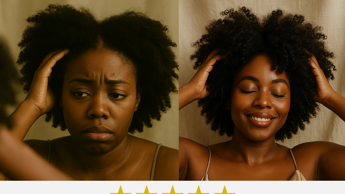 Batana Natural Hair Growth Oil